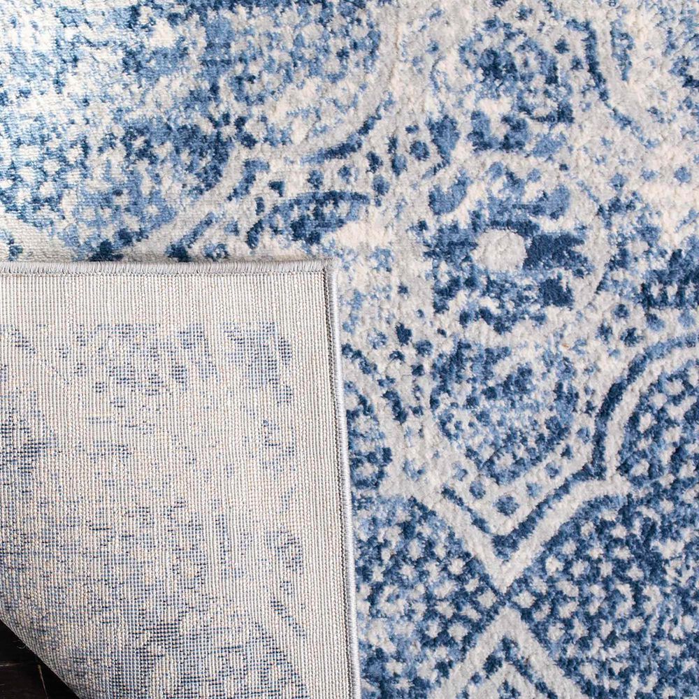 Safavieh Martha Stewart Floral 10&#39; x 13&#39; Cream and Blue Area Rug, , large