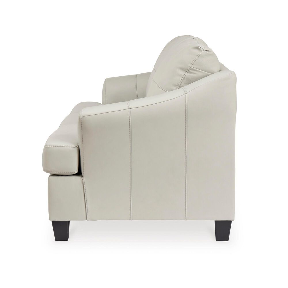 Ashley Genoa Stationary Sofa in Coconut, , large