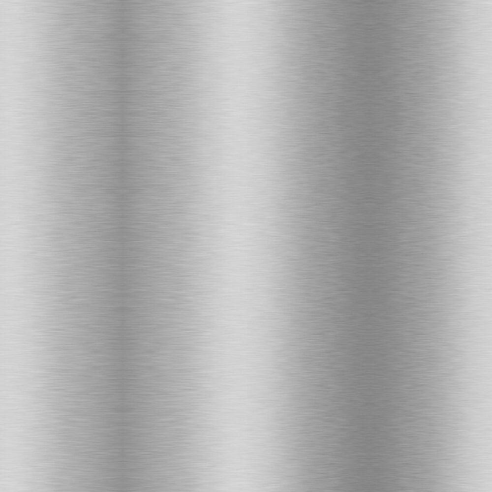 Blue River Flynn 30&quot; Swivel Bar Stool with White Cushion in Brushed Stainless Steel, , large