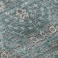 Dalyn Rug Company Hatay HY8 5" x 7"6" Teal Area Rug, , large