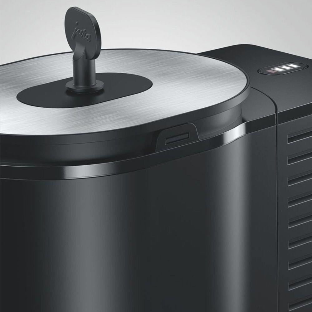 Jura 1L Cool Control Milk Cooler in Black and Stainless Steel, , large