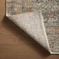 Loloi Heritage 2" x 3" Blue and Rust Area Rug, , large