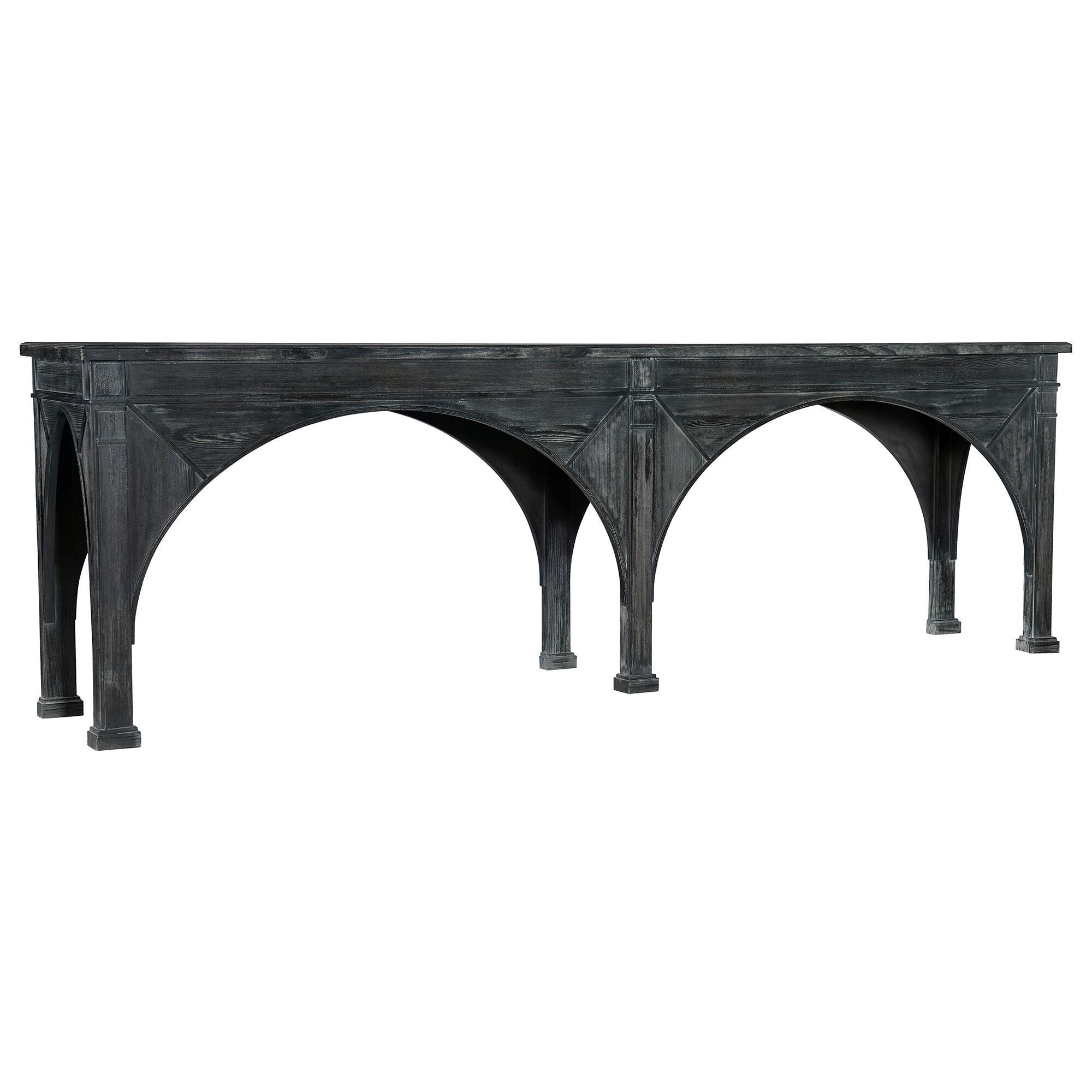Hooker furniture sofa table discount