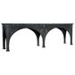 Hooker Furniture Melange Thunder Sofa Table in Dark Charcoal, , large