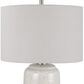 Uttermost Pinpoint Table Lamp in White, Gray and Ivory Cream, , large