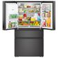 Whirlpool WRMF3736 29 Cu. Ft. French Door Refrigerator in Fingerprint-Resistant Black Stainless Steel, , large