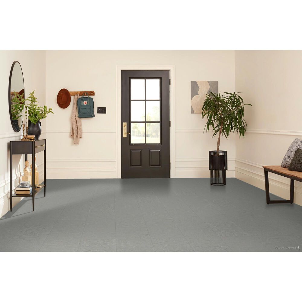 COREtec Balanced Retreat Silvermist Concrete 12" x 24" Luxury Vinyl Tile, , large