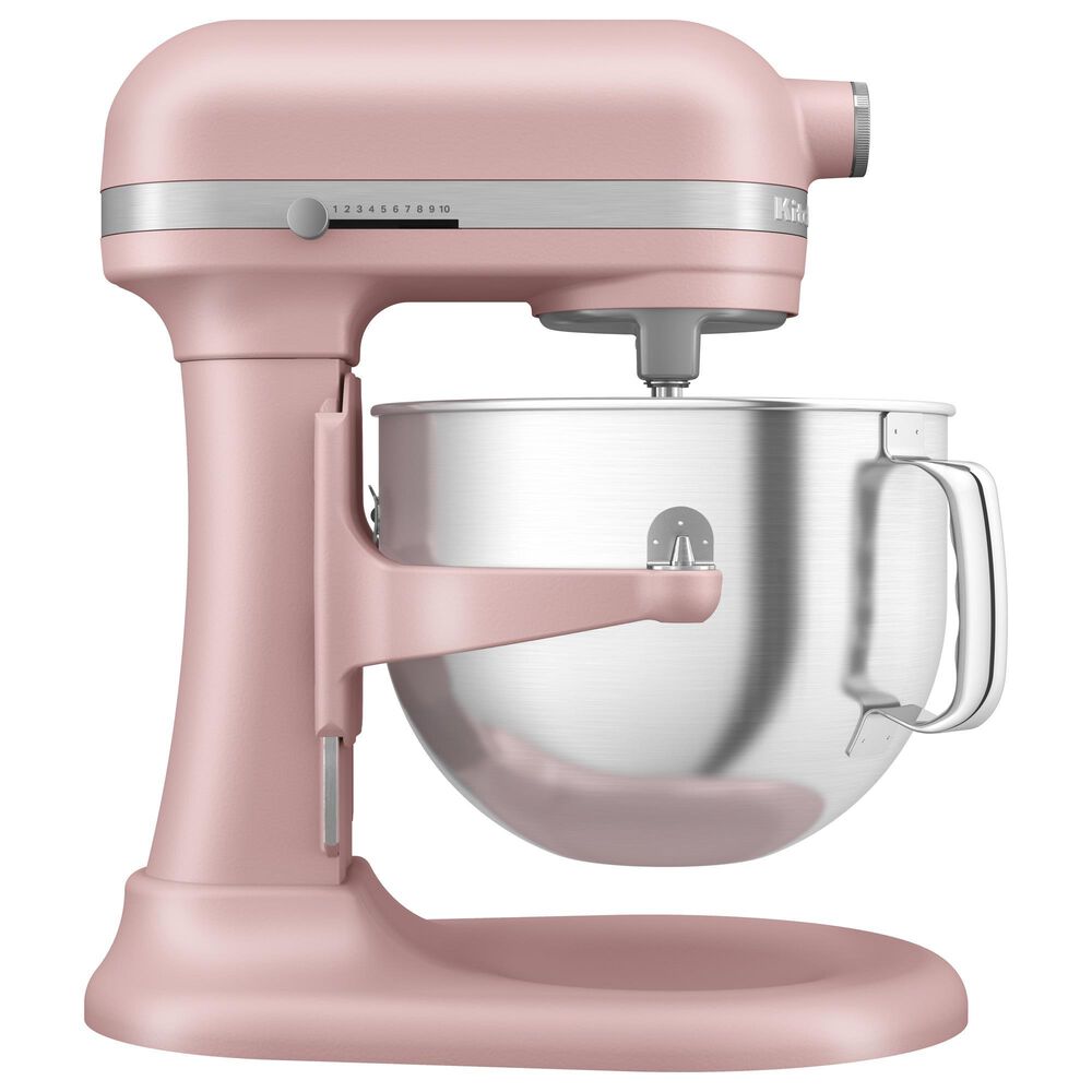 KitchenAid 7-Quart Bowl-Lift Stand Mixer in Matte Dried Rose