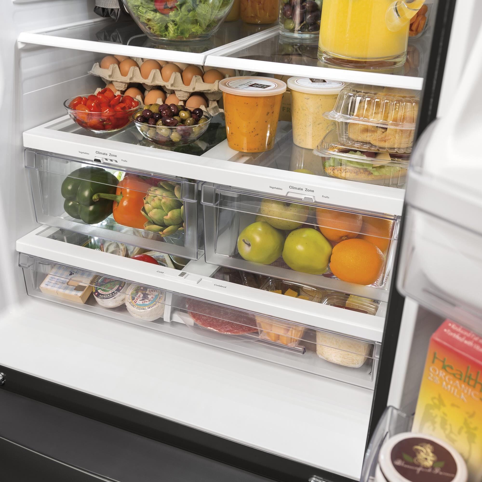 Ge 20.8 store cu ft refrigerator