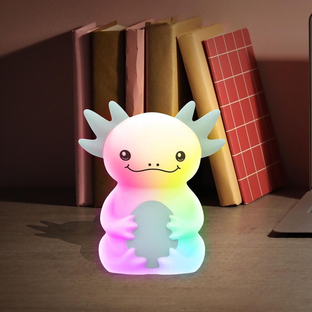 InnoVibe Axolotl Squishy Light in Multicolor, , large