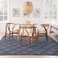 Nourison Easy Care 9" x 12" Navy Blue Indoor/Outdoor Area Rug, , large