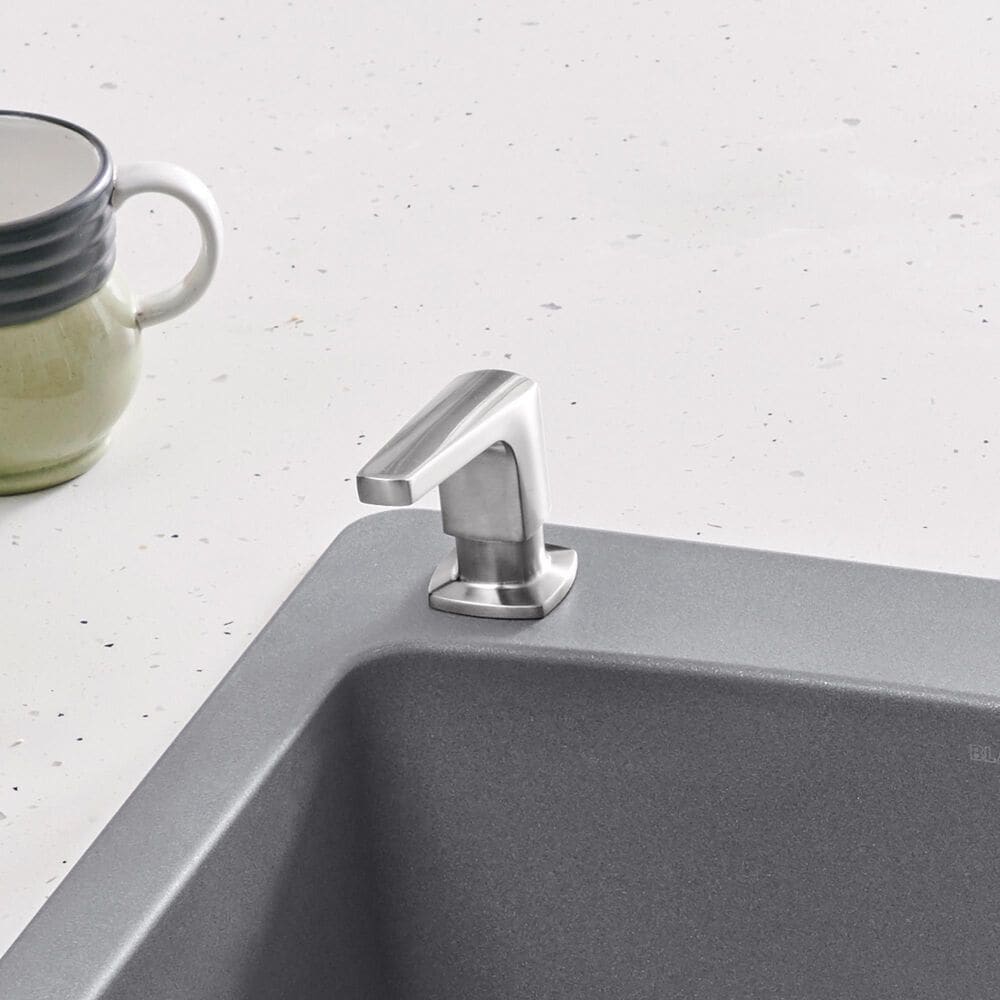 Blanco Rivana Soap Dispenser in PVD Steel, , large