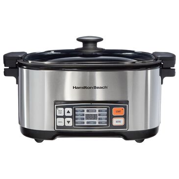 Hamilton Beach 9-in-1 Multicooker, , large