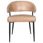 Home Trends & Design Eiffel and Essex 5-Piece Round Dining Set in Teak, , large