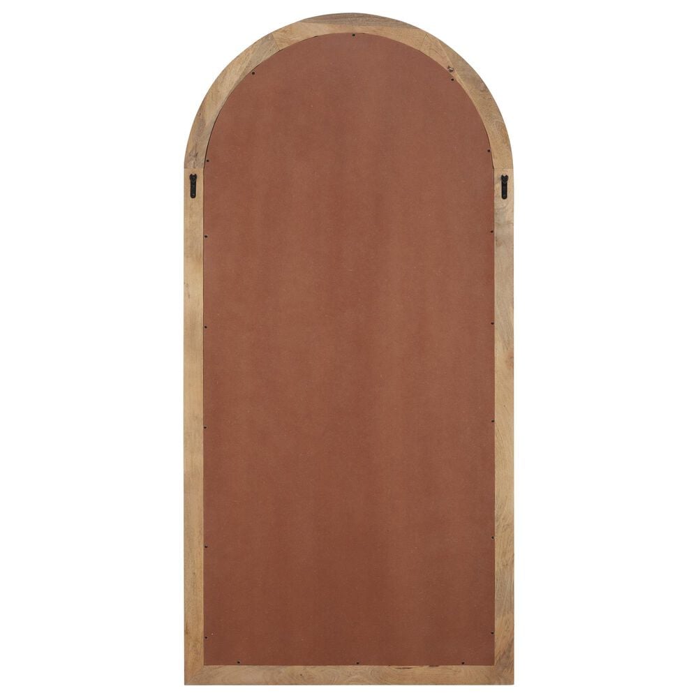 Ashley Dairville Floor Mirror in Light Brown, , large