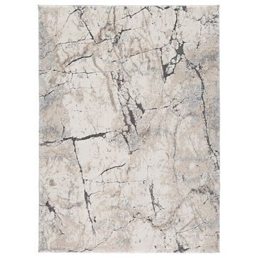 Signature Design by Ashley Wyscott 7"10" x 10"3" Beige, Gray and Black Area Rug, , large