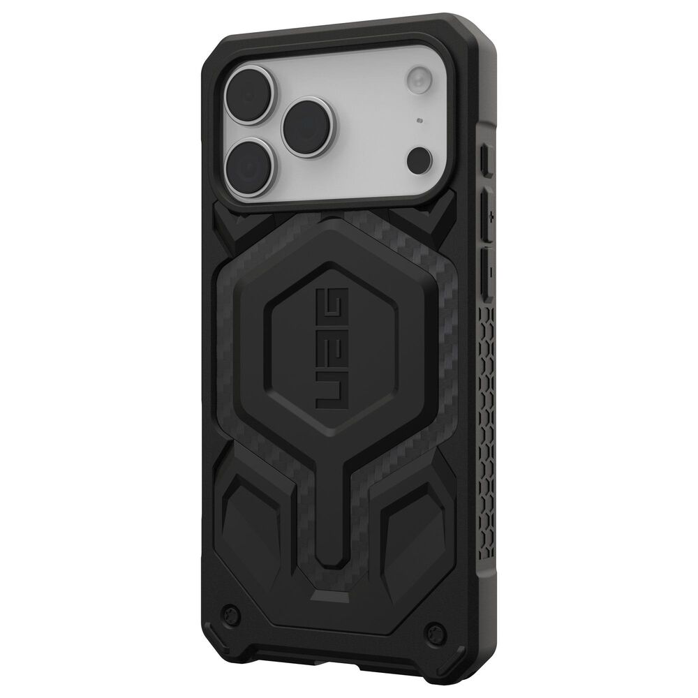UAG Urban Armor Gear &#40;uag&#41; - Monarch Pro Case For Apple 2025 Iphone 6.9 Pro Max - Carbon Fiber, , large