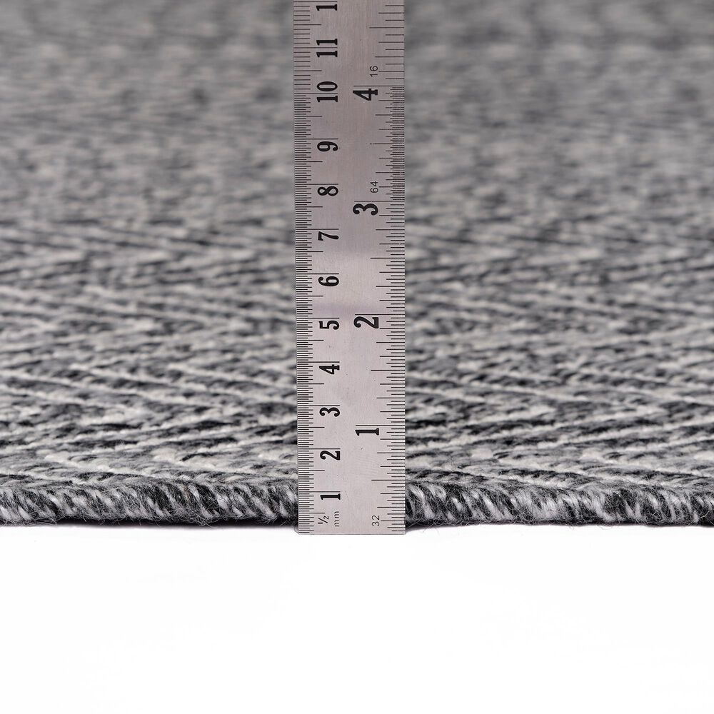 Dalyn Rug Company Provo 2&#39; x 3&#39; Charcoal Indoor/Outdoor Area Rug, , large