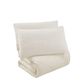 Jiangsu Royal Home Cozy Sherpa 3-Piece Full/Queen Comforter Set in Ivory, , large