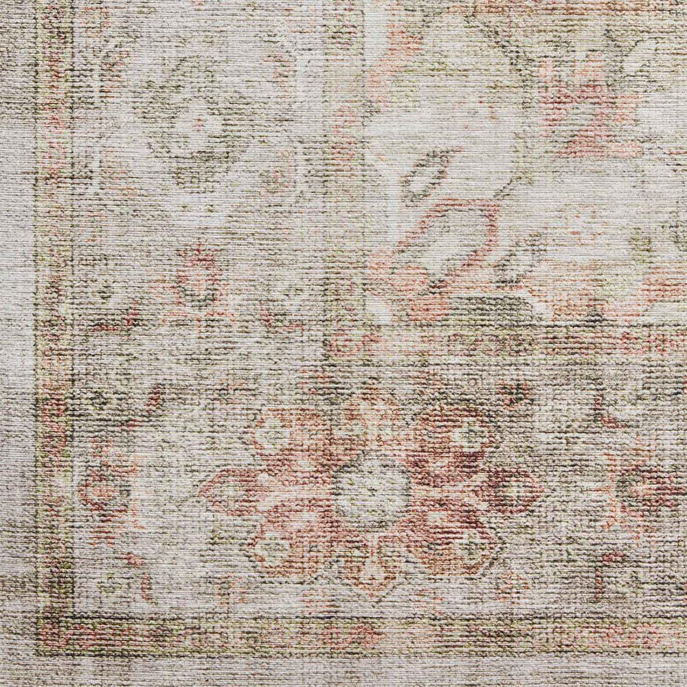 Loloi II Heidi 2&#39; x 5&#39; Sage and Multicolor Area Rug, , large
