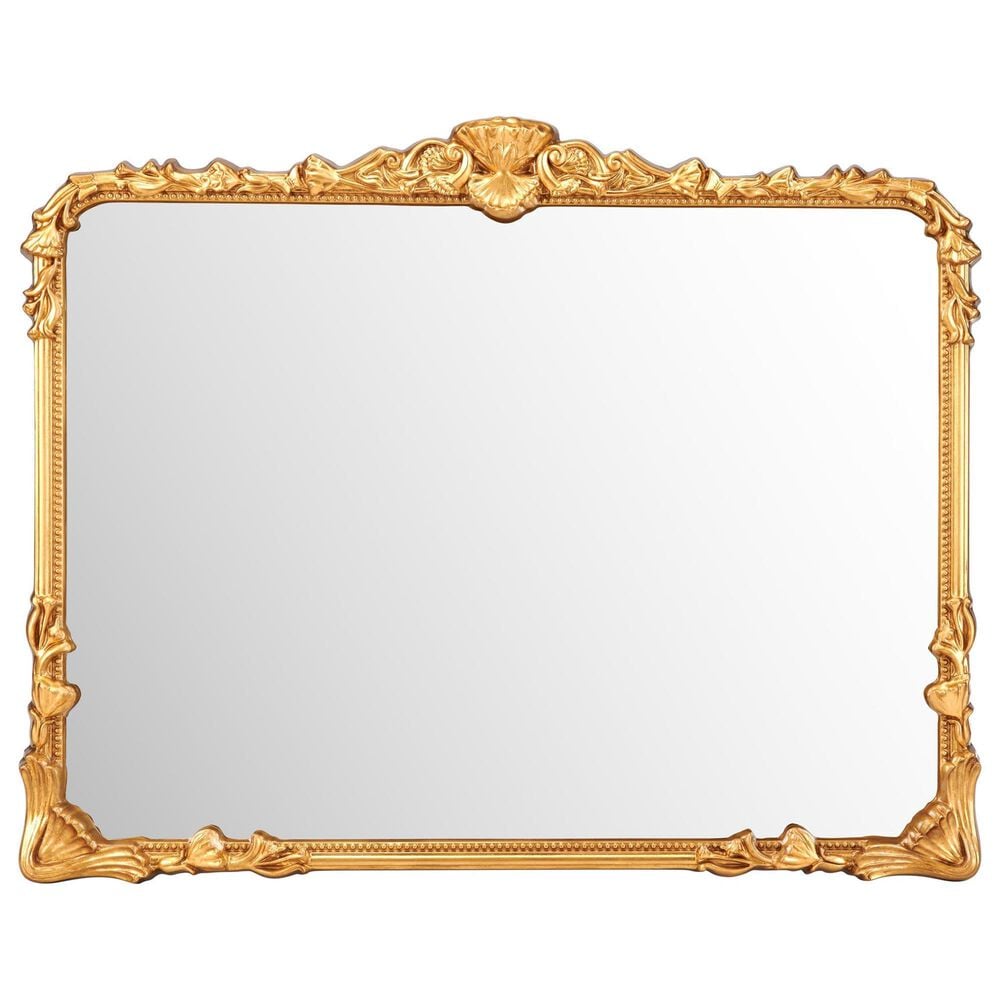 Slatehouse Maxton Wall Mirror in Gold, , large
