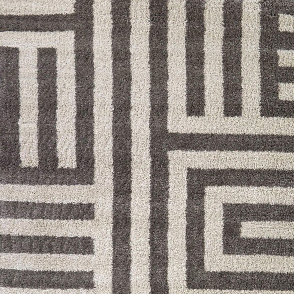 Balta Rugs Cantor 7&#39;10&quot; x 10&#39; Charcoal Area Rug, , large