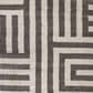 Balta Rugs Cantor 7"10" x 10" Charcoal Area Rug, , large