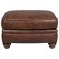 Smith Brothers Rectangle Ottoman in Brown, , large