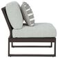 Ashley Beachloft 3-Piece Outdoor Sectional in Gray, , large