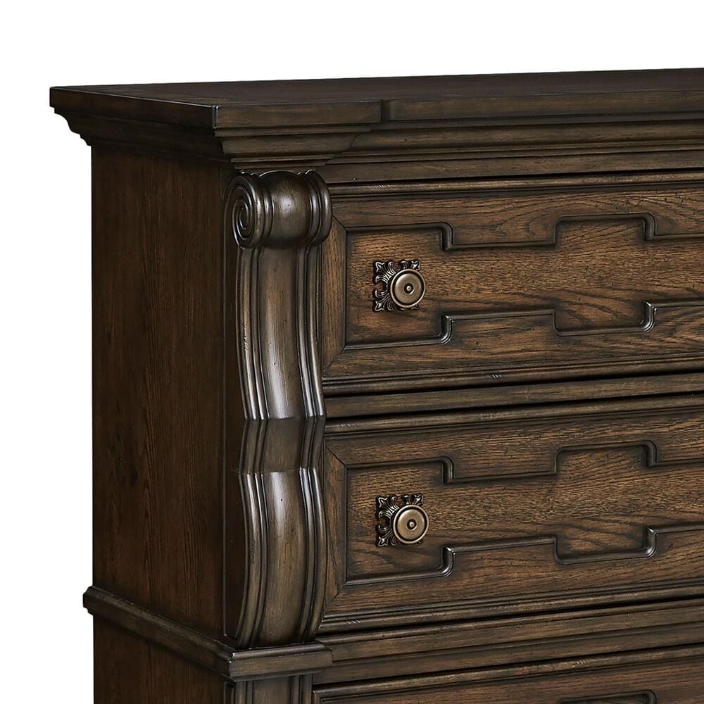 Millenium Maylee 6-Drawer Dresser in Dark Brown, , large