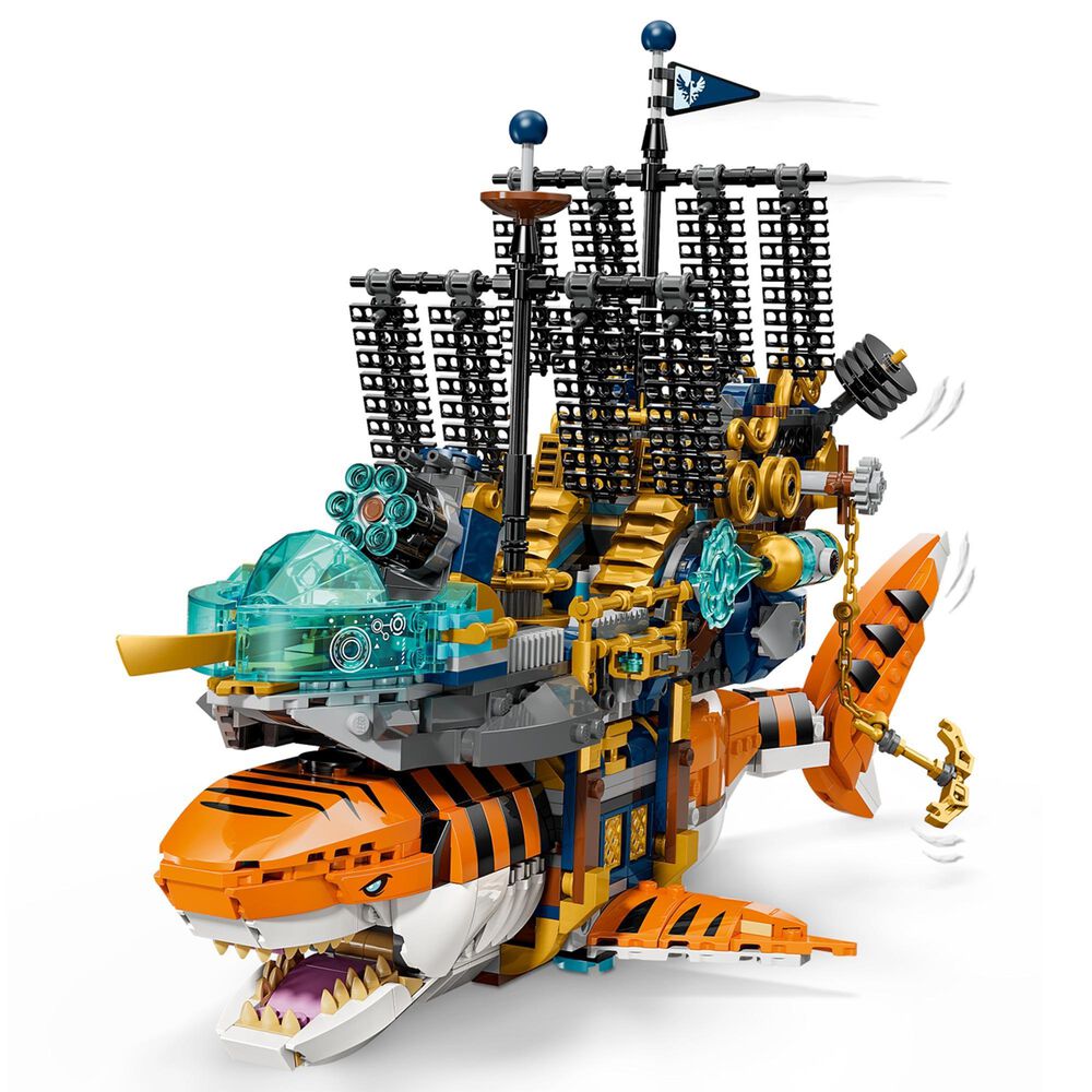 LEGO DREAMZzz Tiger Shark Tank Building Set, , large