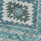 Dalyn Rug Company Portico PO5 Teal 10" x 14" Area Rug, , large