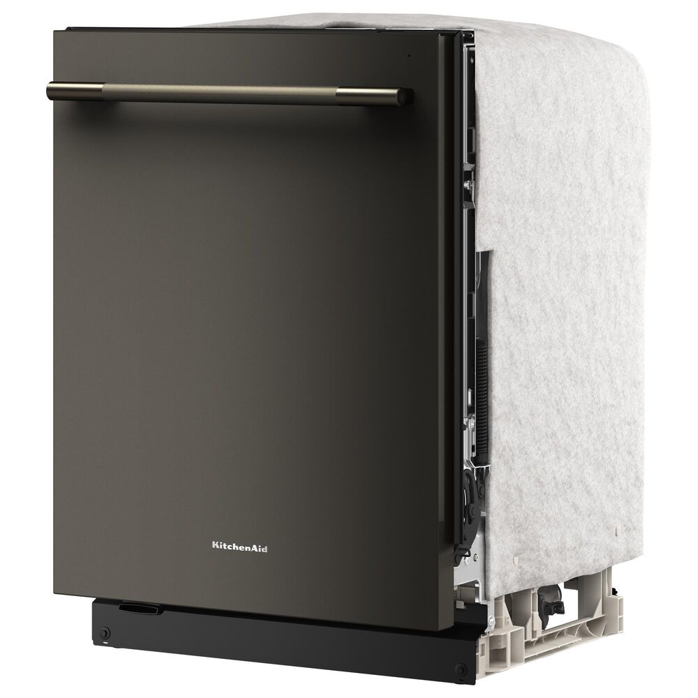 KitchenAid 24&quot; Max Jets Third Rack Dishwasher with Advanced ProDry System and Bar Handle in Black Ore, , large