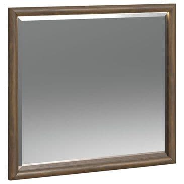 37B Brisbane Dresser Mirror with LED in Brown, , large