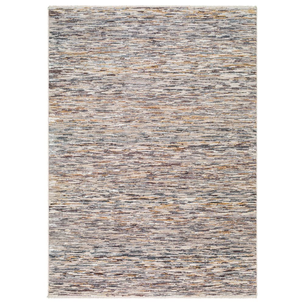 Surya Aida 2"7" x 4"11" Ivory, Beige, Tan, Deep Teal and Medium Gray Area Rug, , large