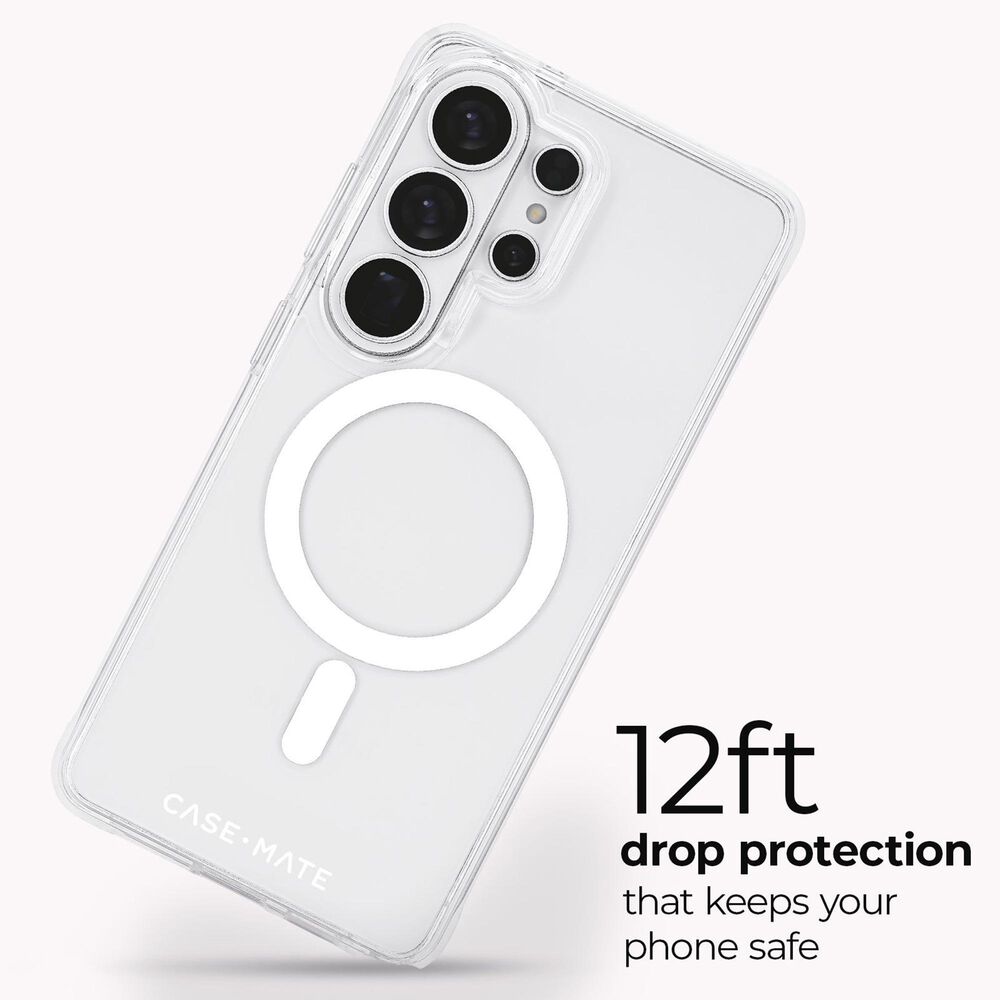 Case-Mate Tough Case with Magnet for Samsung Galaxy S26 Ultra in Clear, , large