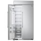 LG Studio 26 Cu. Ft. Side-by-Side Refrigerator in Stainless Steel, , large