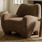 Safavieh Randal Accent Chair in Dark Brown, , large