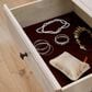Riva Ridge Provence 8-Drawer Dresser and Mirror in Linen, , large