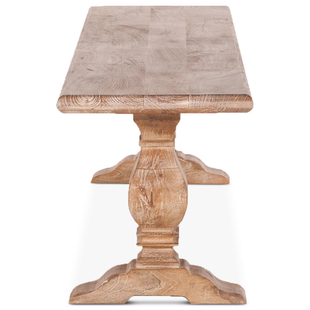Home Trends &amp; Design San Rafael 72&quot; Dining Bench in Antique Oak, , large