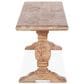 Home Trends & Design San Rafael 72" Dining Bench in Antique Oak, , large
