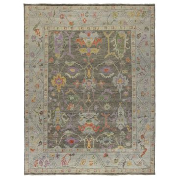 Harounian Rugs Madison 6" x 9" Graphite and Blue Area Rug, , large
