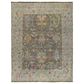 Harounian Rugs Madison 6" x 9" Graphite and Blue Area Rug, , large