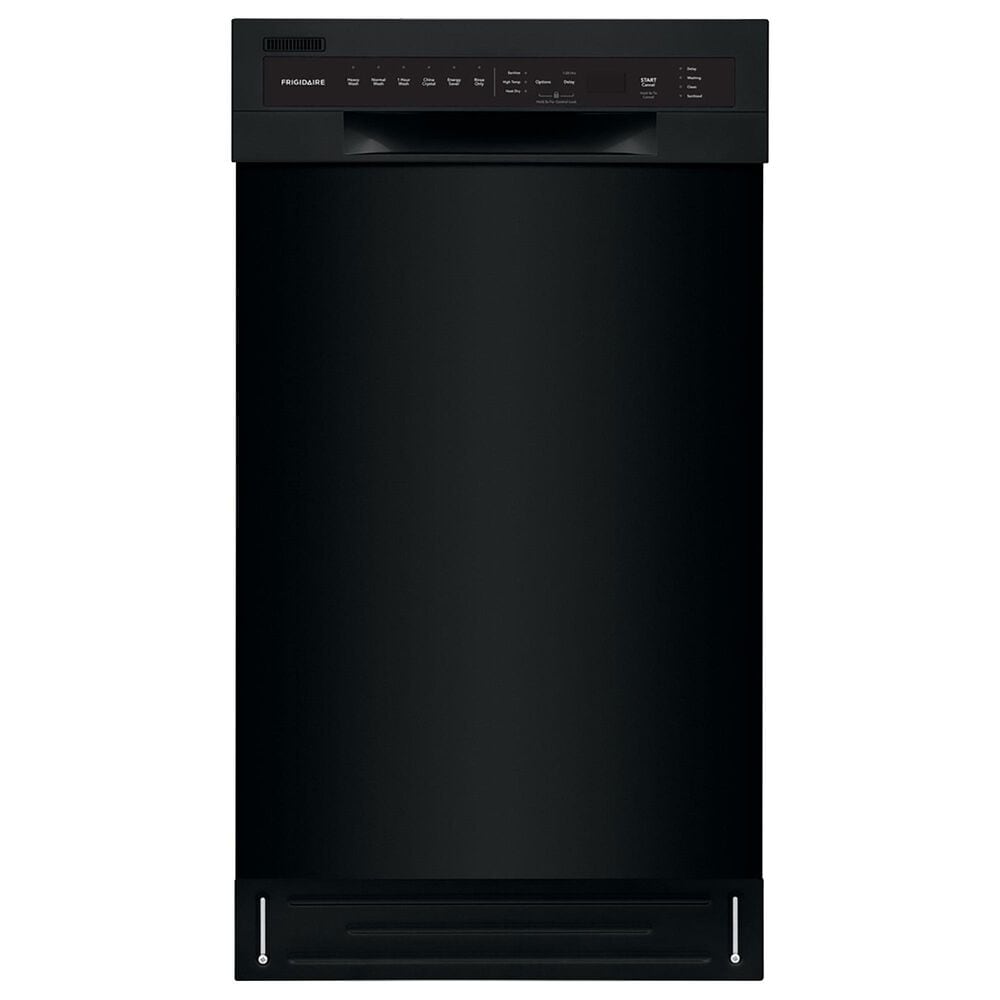 Frigidaire 18" Built-In Dishwasher in Black, , large