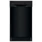 Frigidaire 18" Built-In Dishwasher in Black, , large