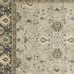Oriental Weavers Florence Aurora 4928C 6"7" x 9"6" Blue Area Rug, , large