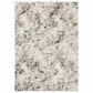 Oriental Weavers Nebulous Chaotic 2"3" x 7"6" Ivory Runner, , large