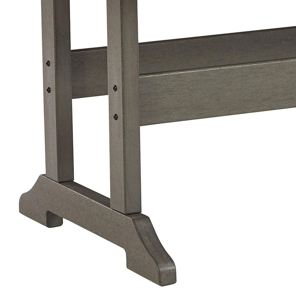 Ashley Visola Dining Table in Gray, , large
