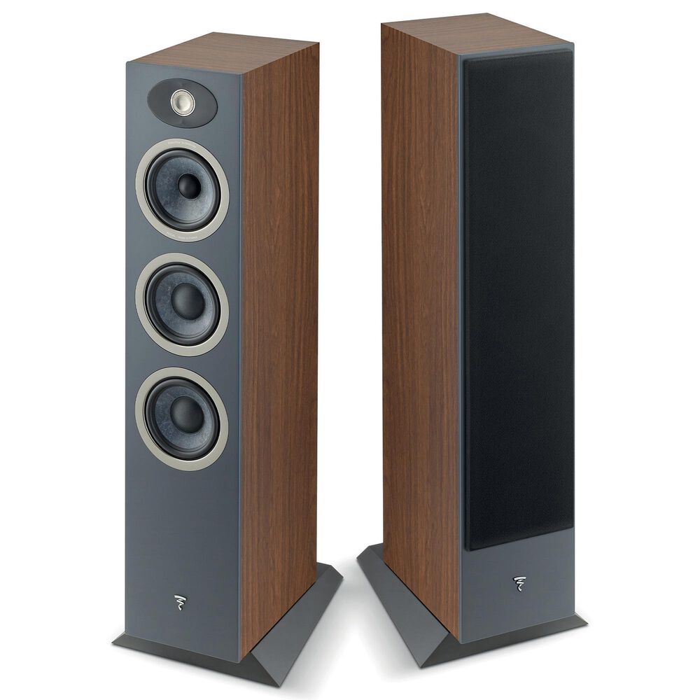 Focal Theva N2 3-Way Floor standing Loudspeakers in Dark Wood, , large
