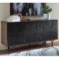 Ashley Lavinmont Accent Cabinet in Gray-Brown, Deep Brown and Black, , large